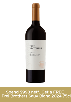 Frei Brothers Frei Brothers Dry Creek Valley Zinfandel 2019