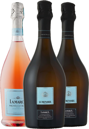 La Marca La Marca Prosecco Mixed 3 Bottle Pack image