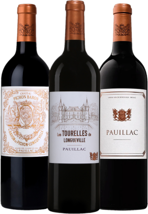 Pichon Longueville Baron Pichon Baron 2019 Trio