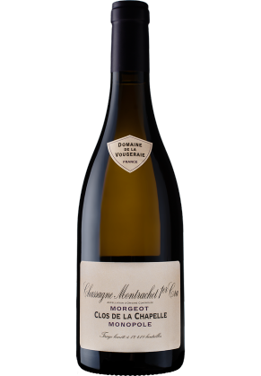 Domaine de la Vougeraie Domaine de la Vougeraie Chassagne Montrachet 1er Cru Morgeot Clos de la Chapelle Blanc 2021 (Limited time offer item – other promotion offers and W Rewards are not applicable) image