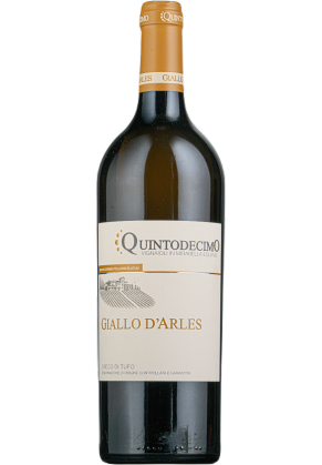 QUINTODECIMO Quintodecimo Giallo d'Arles Greco di Tufo 2022