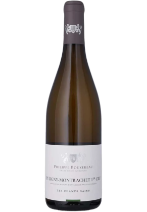 PHILIPPE BOUZEREAU Philippe Bouzereau Puligny Montrachet 1er Cru Champs Gains 2020 (Limited time offer item – other promotion offers and W Rewards are not applicable) image