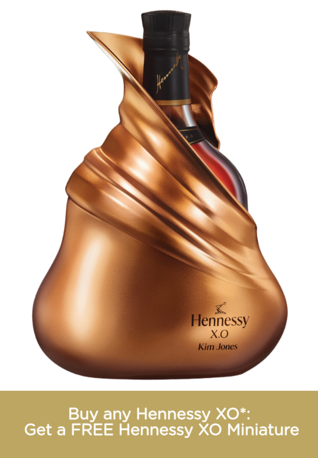 Come take a look at this 🥰 HENNESSY Hennessy XO x Kim Jones