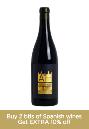 ALVAREDOS HOBBS Alvaredos-Hobbs Mencia Garnacha 2019