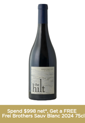 THE HILT The Hilt Sta. Rita Hills Pinot Noir 2019