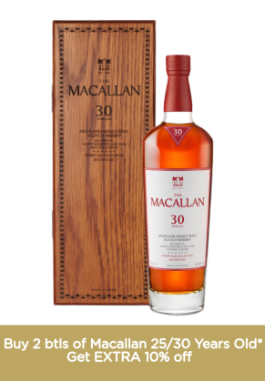 Macallan Macallan 30 Year Sherry Oak Single Malt Scotch Whisky image