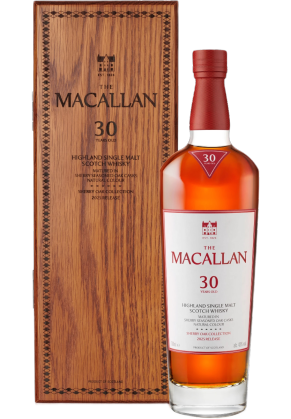 MACALLAN Macallan 30 Year Sherry Oak Single Malt Scotch Whisky (limited Time Offer Item – Other Promotion Offers And W Rewards Are Not Applicable)