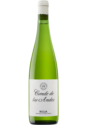 CONDE DE LOS ANDES Ollauri Conde de los Andes Blanco 1983