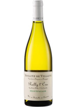 Domaine de Villaine de Villaine Rully 1er Cru Montpalais Blanc 2020