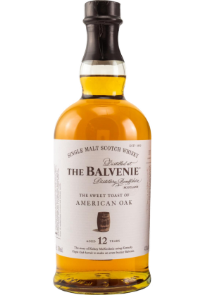 Balvenie Balvenie The Sweet Toast of American Oak 12 Years Single Malt Whisky