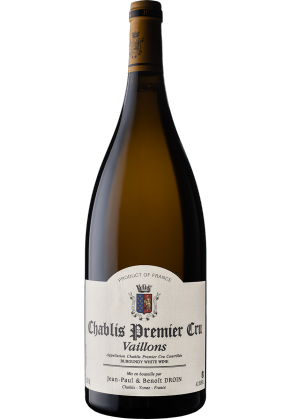 Jean Paul & Benoit Droin Jean Paul & Benoit Droin Chablis 1er Cru Vaillons 2021 - 150cl (limited Time Offer Item – Other Promotion Offers And W Rewards Are Not Applicable)