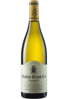 Jean Paul & Benoit Droin Jean Paul & Benoit Droin Chablis  Grand Cru Vaudesir 2021