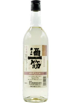 SAKEHITOSUJI Sakehitosuji Jidaiokure Yamahai Junmai Ginjo (clearance Sale Item – Other Promotion Offers And W Rewards Are Not Applicable) image