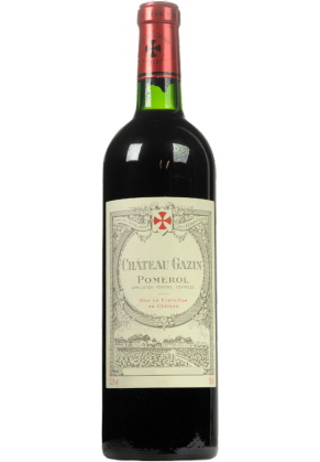 Chateau Gazin Chateau Gazin Pomerol 1976 image