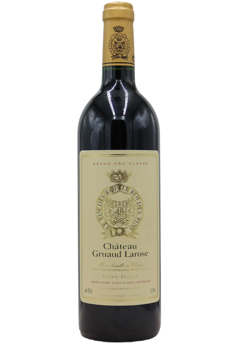 Chateau Gruaud-Larose Chateau Gruaud-larose St Julien 2eme Cru