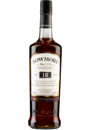 Bowmore Bowmore 18 Years Old Islay Single Malt Scotch Whisky
