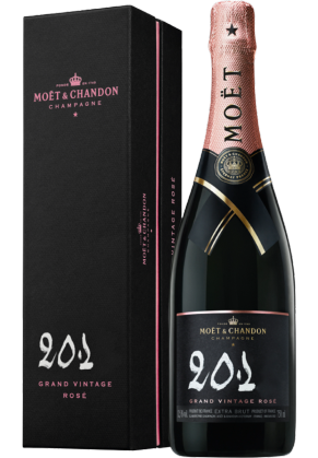 MOET & CHANDON Moet & Chandon Grand Vintage Rose 2016 (With Gift Box)