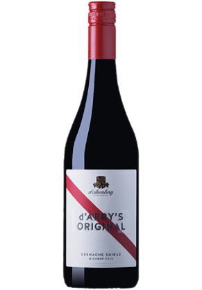 d'Arenberg d'Arenberg d'Arrys Original Shiraz Grenache 2020