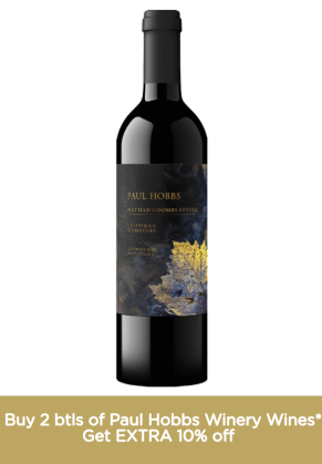 PAUL HOBBS Paul Hobbs Nathan Coombs Estate Cristina's Signature Cabernet Sauvignon 2021 image