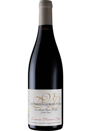 VINCENT LEDY Vincent Ledy NSG 1er Cru Les Porrets Saint Georges Vieilles Vignes 2020