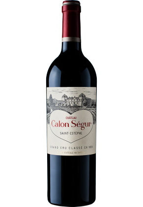 CALON SEGUR Chateau Calon-segur St Estephe 3eme Cru 2022
