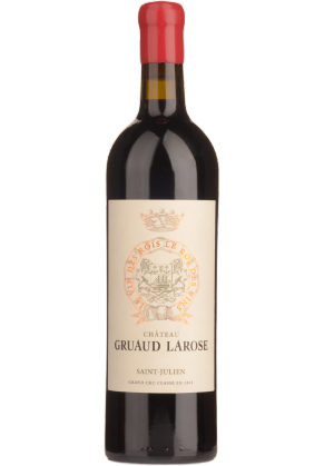 Chateau Gruaud Larose Chateau Gruaud larose St Julien 2eme Cru 2022 (Limited time offer item – other promotion offers and W Rewards are not applicable) image