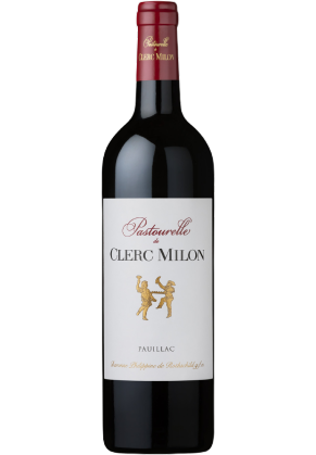 PASTOURELLE C. MILON Pastourelle De Clerc Milon Pauillac 2nd Wine 2022