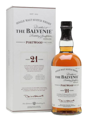 Balvenie Balvenie Portwood 21 Years Single Malt Scotch Whisky