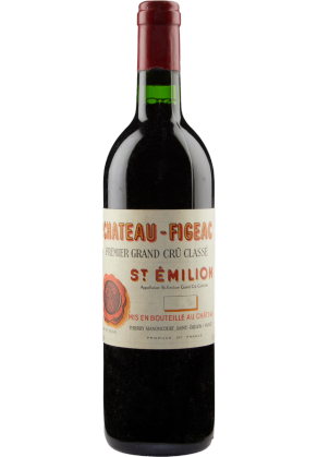 Chateau Figeac Chateau Figeac St Emilion 1er GCC 1986