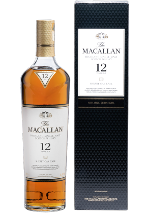Macallan Macallan 12 Year Old Sherry Oak Single Malt Whisky