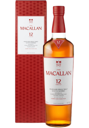 MACALLAN Macallan 12 Year Old Sherry Oak Single Malt Whisky