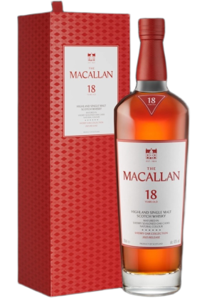 MACALLAN Macallan 18 Year Old Sherry Oak Single Malt Scotch Whisky