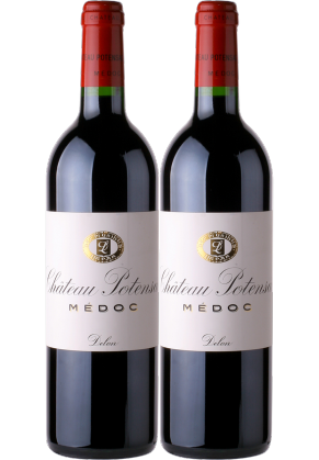 Chateau Potensac Chateau Potensac Medoc 2016 - 2 Bottle Pack