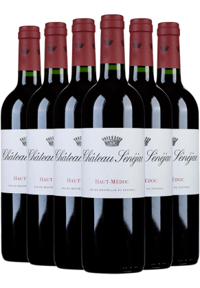 Senejac Chateau Senejac Haut Medoc 2018 - 6 Bottle Pack (Limited time offer item – other promotion offers and W Rewards are not applicable)
