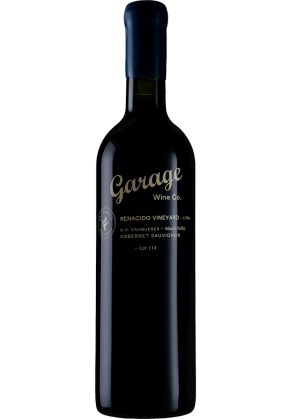 Garage Wine Co Garage Wine Co. Renacido Vineyard Maule Cabernet Sauvignon 2020