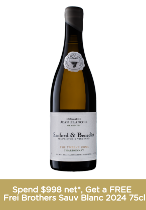 DOM JEAN FRANCOIS Dom Jean Francois Sta. Rita Hills Chardonnay 2019