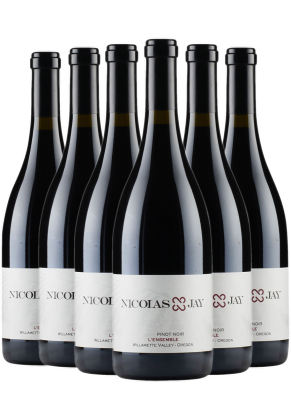 Nicolas Jay Nicolas Jay L'Ensemble Pinot Noir 2019 6-pack