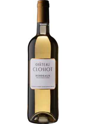 CLOSIOT Chateau Closiot Bordeaux Blanc C de Sec 2022