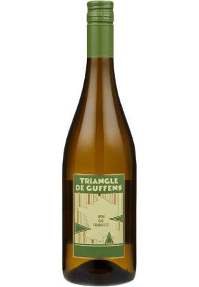 TRIANGLE DE GUIFFENS Triangle de Guffens Le Triangle de Guffens Vin de France Blanc 2019