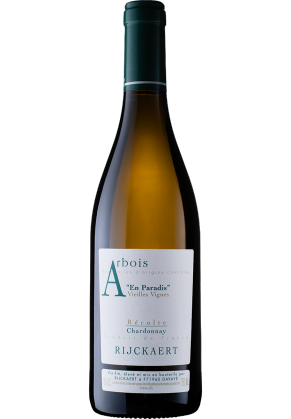 RIJCKAERT Domaine Rijckaert Arbois En Paradis Chardonnay 2021