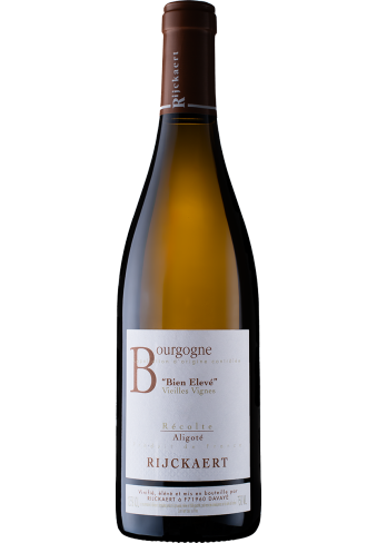 RIJCKAERT - Domaine Rijckaert Bourgogne Aligote Bien Eleve Vieilles Vignes 2021