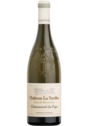 Chateau La Nerthe Chateau La Nerthe Chateauneuf du Pape Clos de Beauvenir Blanc 2022 (Limited time offer item – other promotion offers and W Rewards are not applicable)