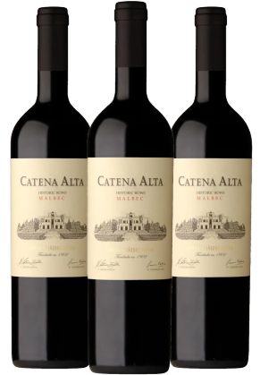 Catena Zapata Catena Zapata Catena Alta Malbec 2019 3 pack image
