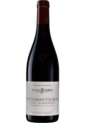 GERARD JULIEN Domaine Gérard Julien et Fils Nuits-Saint-Georges 1er Cru "Les Bousselots" 2021