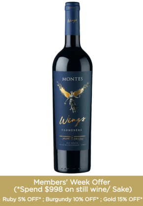Montes Montes Wings Carmenere 2020 image