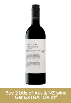 Chapel Hill Chapel Hill Vicar Shiraz 2020