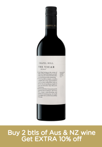 Chapel Hill - Chapel Hill Vicar Shiraz 2020