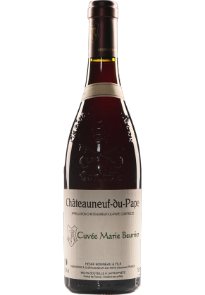 Henri Bonneau Henri Bonneau Chateauneuf du Pape Cuvee Marie Beurrier 2017