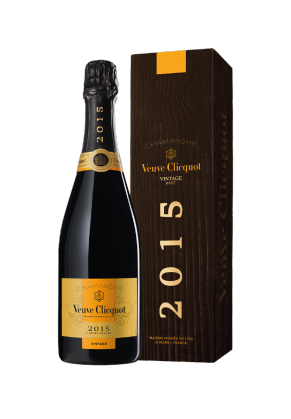 Veuve Clicquot Veuve Clicquot Vintage Brut 2015 (With Gift Box)