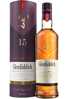 Glenfiddich Glenfiddich 15 Year Old Single Malt Whisky